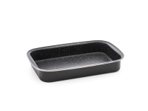 Tavë pjekjeje Stone Legend Black