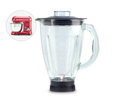 Aksesorë qelqi për përzjerje 1,5 l