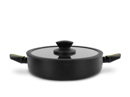 Tavë rrumbullake me kapak 28cm