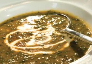Supë me spinaq Friulian