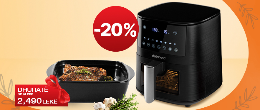 10% EXTRA CLUB5* - Fritezë Air Fryer Prime