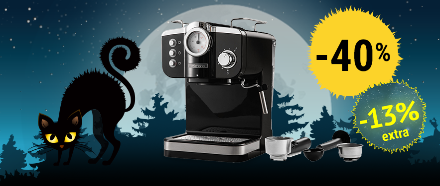 Ekspres kafe Deluxe Noir