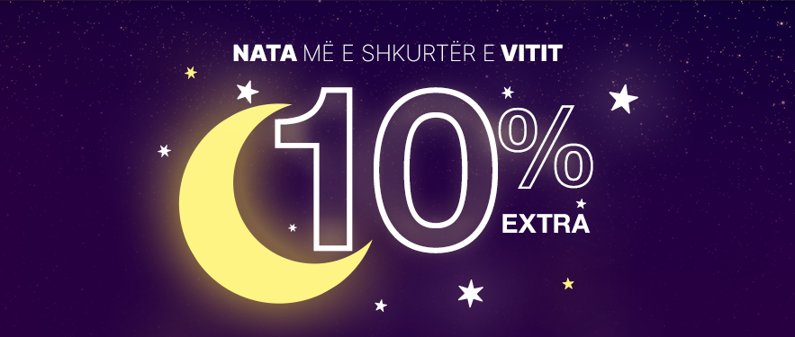 10% ULJE EKSTRA në çdo blerje