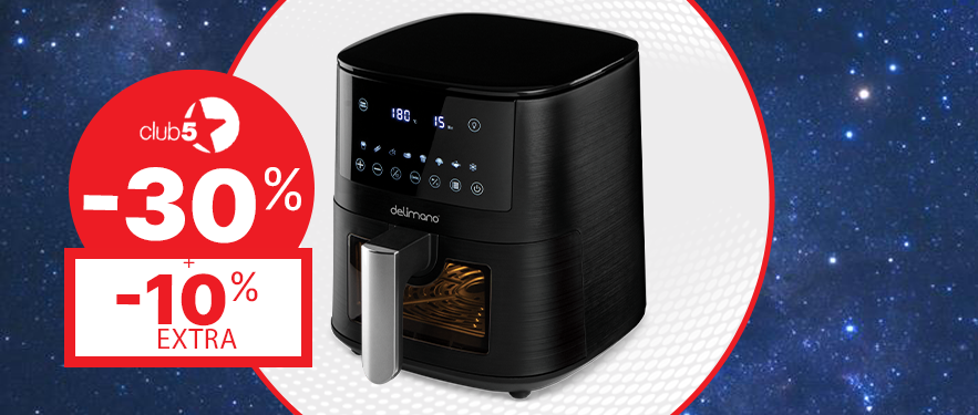 10% EXTRA CLUB5* - Fritezë Air Fryer Prime