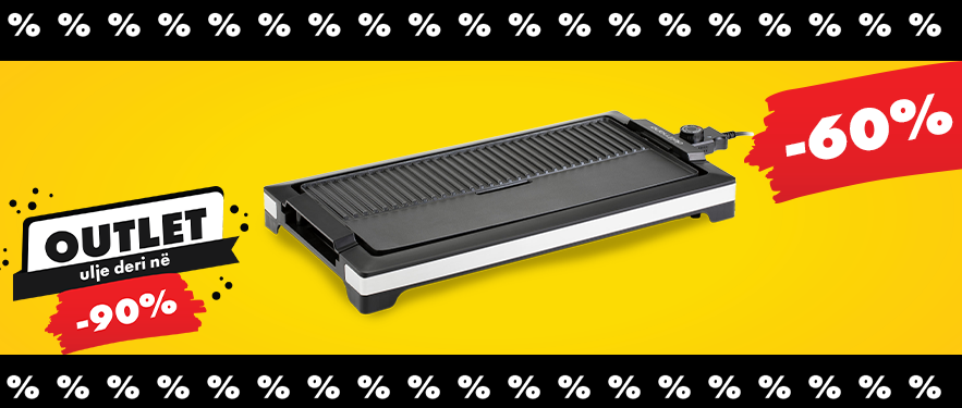 Zgarë Elektrike Deluxe 