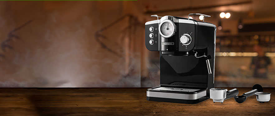 Ekspres kafe Deluxe Noir