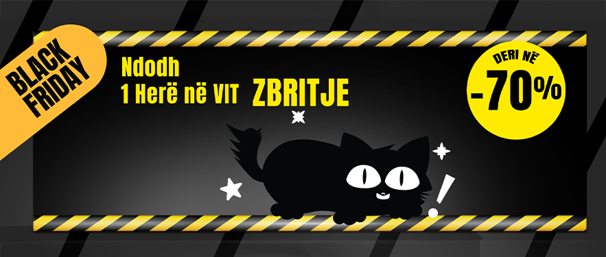 BLACK FRIDAY KA MBËRRITUR!