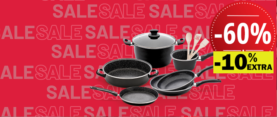 Set i enëve Stone Legend Black 10 pjesë