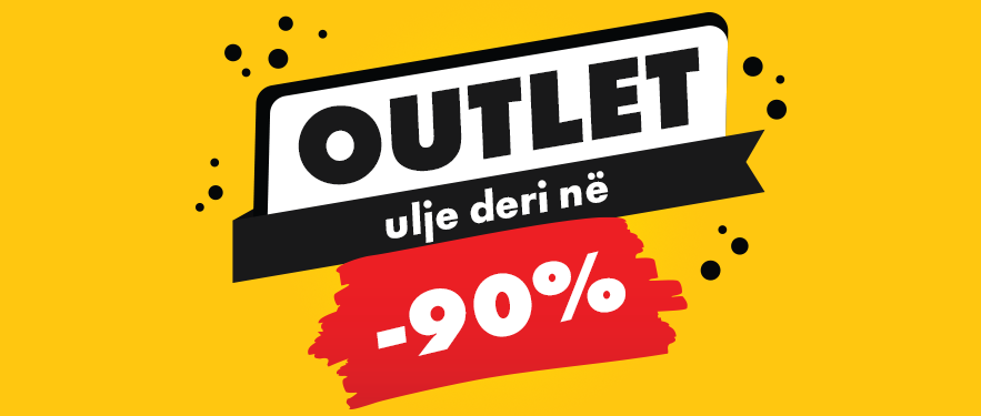 OUTLET DERI NË 90% ULJE