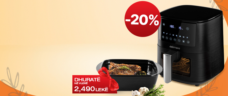 10% EXTRA CLUB5* - Fritezë Air Fryer Prime