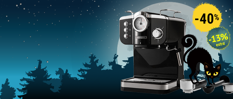 Ekspres kafe Deluxe Noir