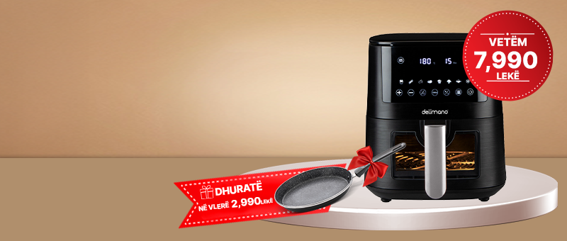 Fritezë Air Fryer Prime + DHURATË tigan për krepa