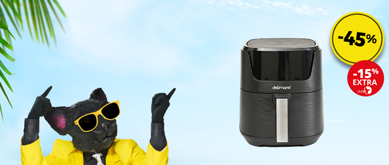 Fritezë me ajër Pro Max 4L