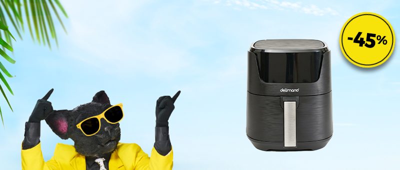 Fritezë me ajër Pro Max 4L