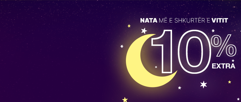 10% ULJE EKSTRA në çdo blerje