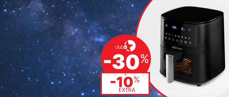 10% EXTRA CLUB5* - Fritezë Air Fryer Prime