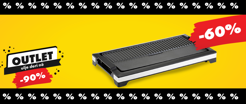 Zgarë Elektrike Deluxe 