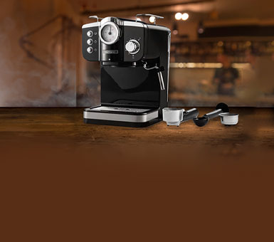 Ekspres kafe Deluxe Noir