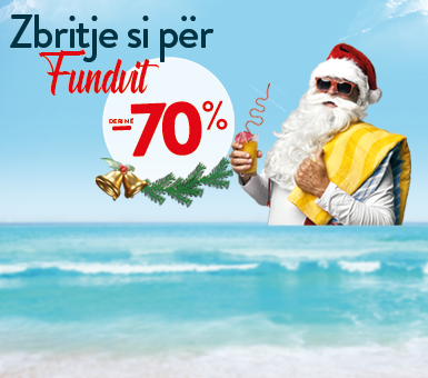 Zbritje si për fundvit!