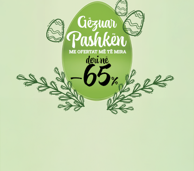 Gëzuar Pashkën! 