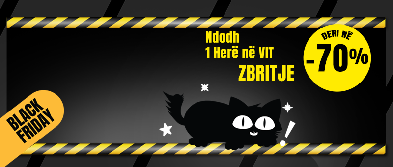 BLACK FRIDAY KA MBËRRITUR!