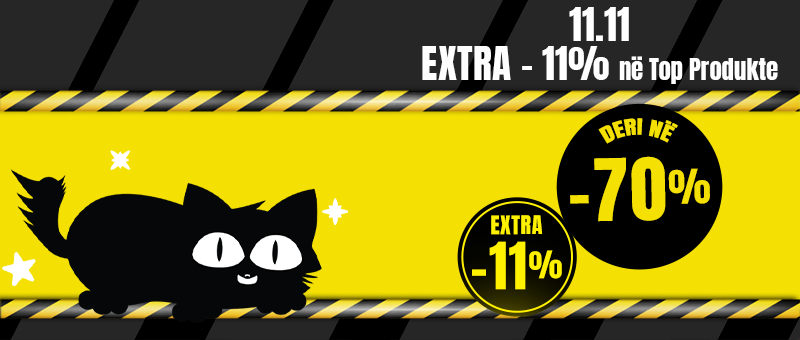 11.11 | 11% extra Ulje në TOP 11 produkte