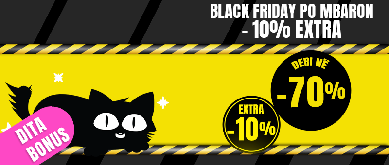 BLACK FRIDAY PO MBARON