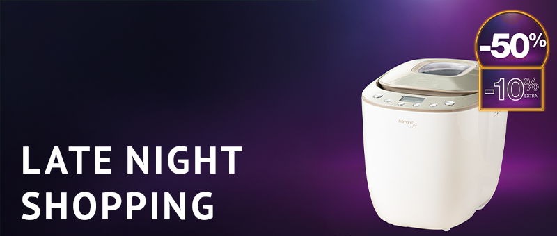 Makineria e bukës Joy 