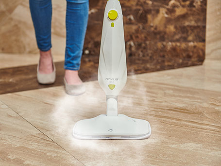 Rovus Nano Floor Steamer Plus Cloths