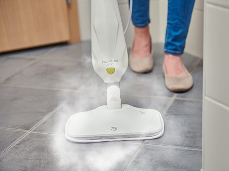 Rovus Nano Floor Steamer Plus Cloths
