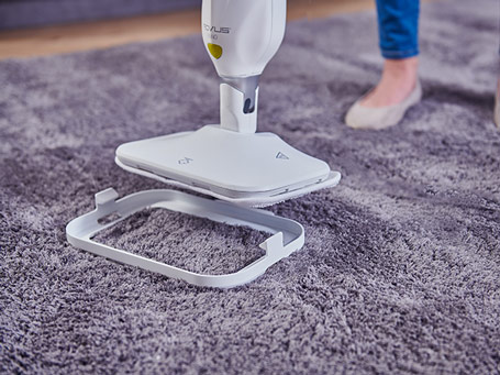 Rovus Nano Floor Steamer Plus Cloths