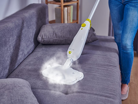 Rovus Nano Floor Steamer Plus Cloths