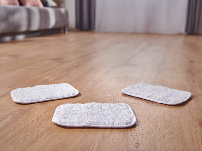 Rovus Nano Floor Steamer Plus Cloths