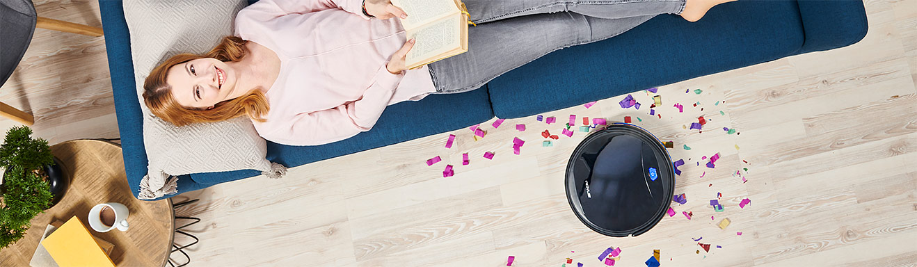Rovus Robotic Vac&Mop