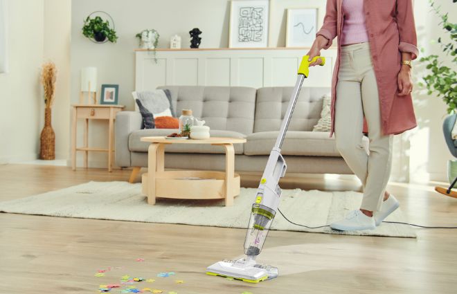 Rovus Storm Vac & Mop White