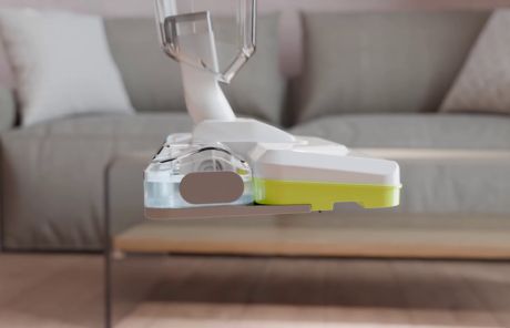 Rovus Storm Vac & Mop White