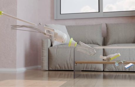 Rovus Storm Vac & Mop White