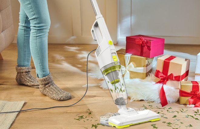 Rovus Storm Vac & Mop White