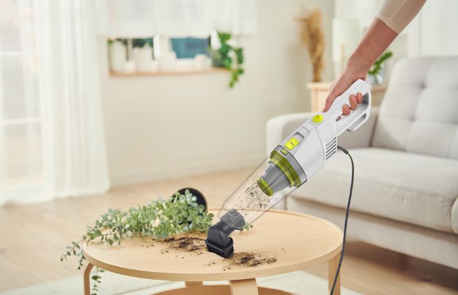 Rovus Storm Vac & Mop White