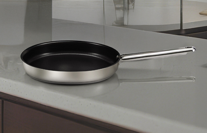 Tigan Delimano Classic prej &ccedil;eliku inox