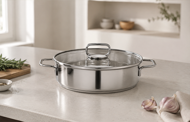 Delimano Classic Stainless Steel Round Mould Delimano Classic Stainless Steel Round Mould