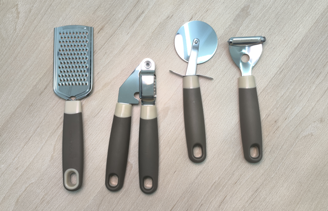 Seti DELIMANO Kitchen Accessories 4 cop&euml;