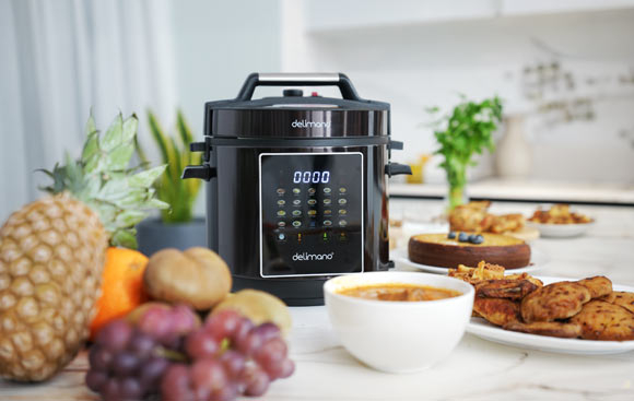 Delimano Pro Electric Pressure Multicooker 6L