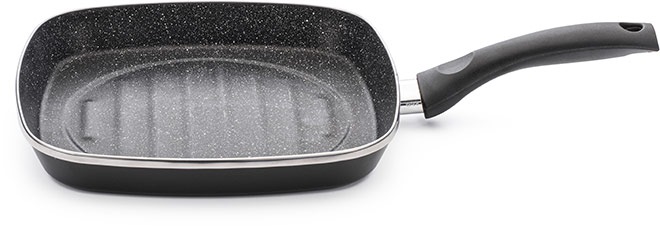 Delimano Stone Legend Black Grill Pan