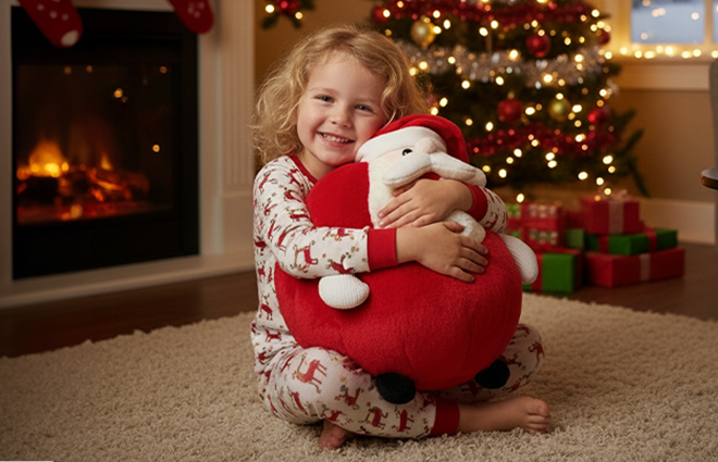 Wrap'n'play Lodër me batanije – Babagjyshi i Vitit të Ri Wrap'n'play Lodër me batanije – Babagjyshi i Vitit të Ri