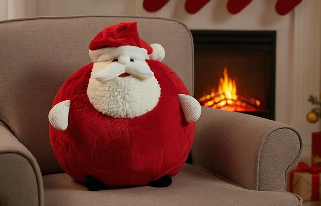 Wrap'n'play Lodër me batanije – Babagjyshi i Vitit të Ri Wrap'n'play Lodër me batanije – Babagjyshi i Vitit të Ri