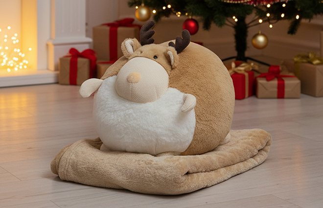 Wrap'n'Play lodër me batanije – Dreri