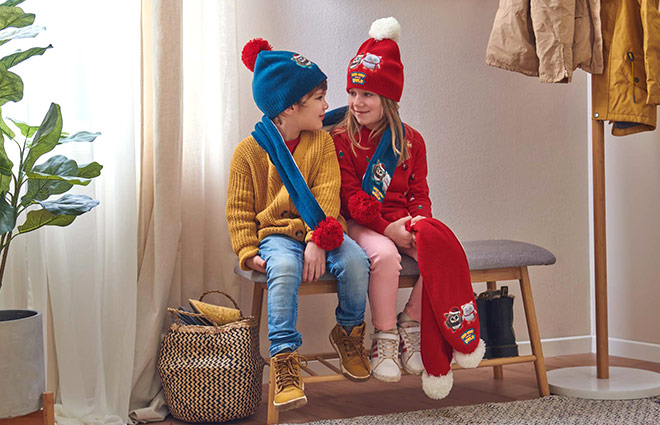 Dormeo Emotion Owl Hat&Scarf Set