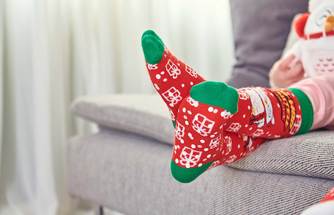 Dormeo Emotion Owl Winter Socks