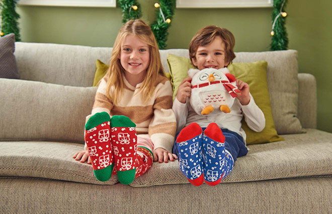 Dormeo Emotion Owl Winter Socks